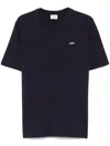 Autry T-shirt Main Short Sleeves In Cotton Color Blue In Blue