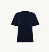 Autry Short-sleeve Logo-detail T-shirt In Blue