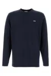 Autry Blue Long Sleeve T-shirt In Blue