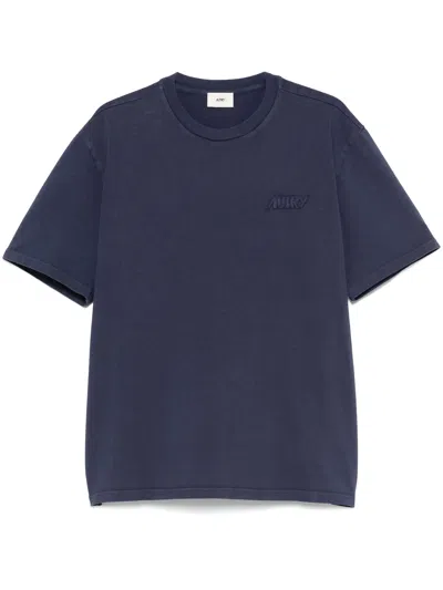 Autry T-shirt In Blue