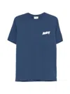 Autry Short-sleeve Logo T-shirt In Blue