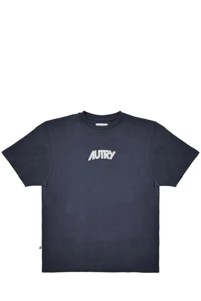 Autry T-shirt In Blue
