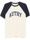 Autry Short Sleeves Contrasting Color