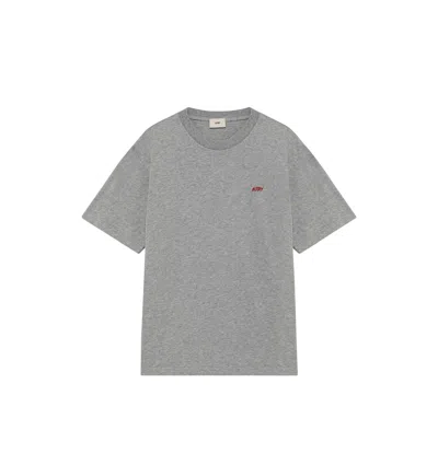 Autry T-shirt Cotton In Gray