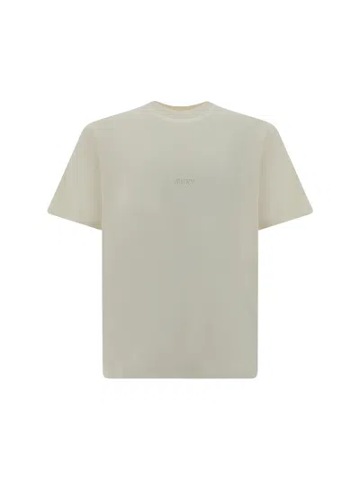 Autry T-shirt In Cream