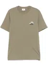 Autry Floral-print T-shirt In Green