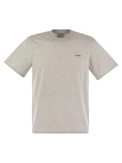 Autry T-shirt In Grey