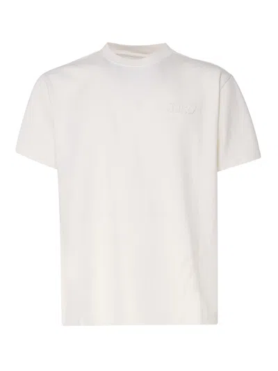 Autry T-shirt In Heavy Cotton In White