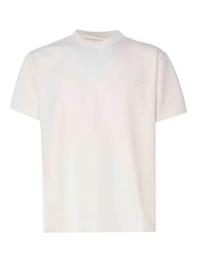 Autry T-shirt In Heavy Cotton In White