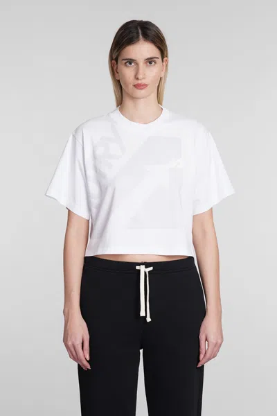 Autry T-shirt In White Cotton