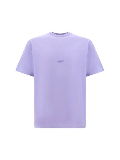 Autry T-shirt In Lilac