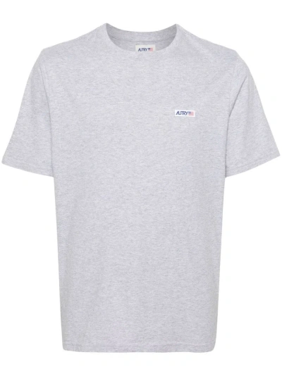Autry T-shirt Logo In Grey