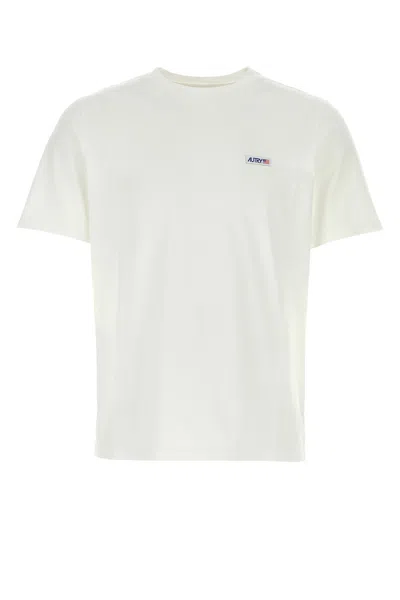 Autry T-shirt-xl Nd  Male In White