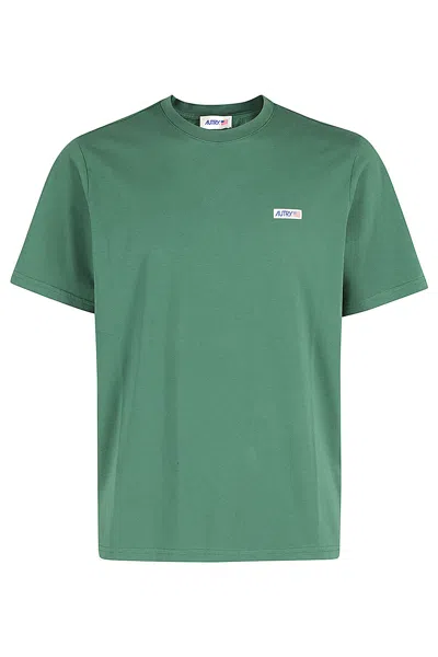Autry T Shirt Main Man In Cv Cotton Green