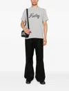 Autry T-shirt Main Man I5cd Cotton Dk Mel In Gray