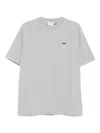 Autry T-shirt Main Unisex  Cotton Dk Mel Clothing In Gray
