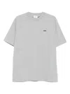 Autry Edelweiss Crew-neck Flower-print T-shirt In Gray