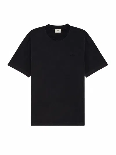 Autry T Shirt Main Unisex Heavy Jers Lavagna In Black