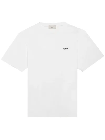 Autry T-shirt Main In White