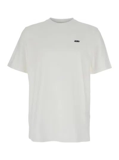 Autry T-shirt Man In White