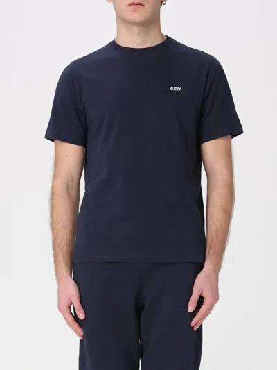 AUTRY AUTRY T-SHIRT MEN COLOR BLUE,H90478009