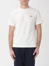 Autry Logo Embroidered Crewneck T-shirt In White