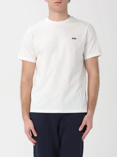 Autry T-shirt Men  In White