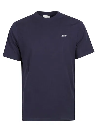 Autry Blue T-shirt In Black