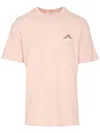 Autry Crew Neck Graphic Print Short Sleeves T-shirt In Multicolor