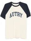 Autry Raglan-sleeves T-shirt In Neutral