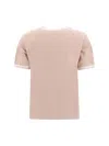 Autry T-shirt In Powder