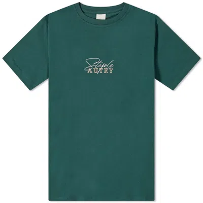 Autry T-shirt Staple Man Tinto Green