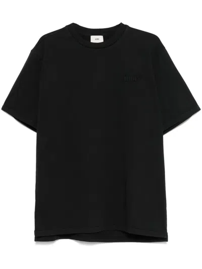 Autry Embroidered-logo Short-sleeve T-shirt In Blue