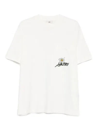 Autry T-shirt In White