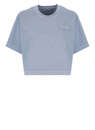 AUTRY T-SHIRT WITH LOGO