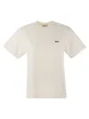 Autry T-shirt With Logo On Chest In Gray