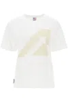 AUTRY T-SHIRT WITH LOGO PRINT