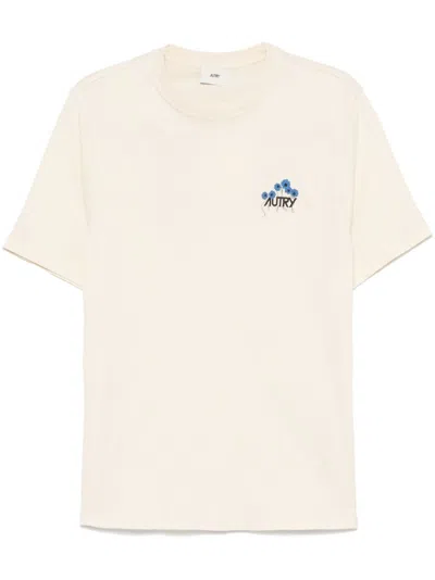 AUTRY T-SHIRT WITH PRINT