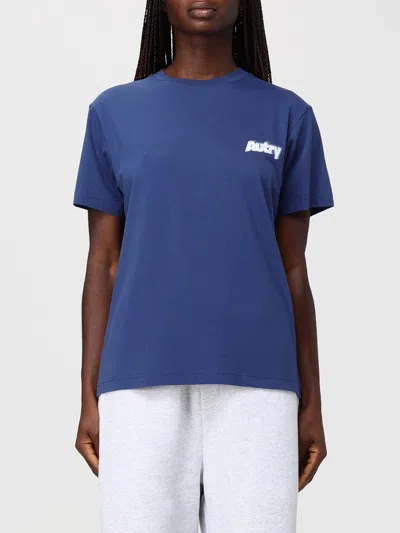 Autry T-shirt Woman  In Blue