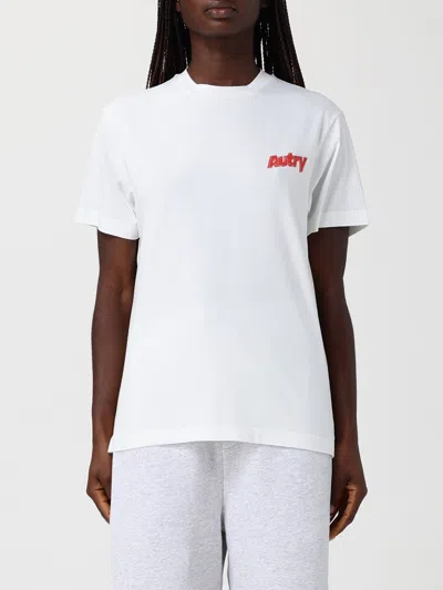 Autry T-shirt Woman  In White