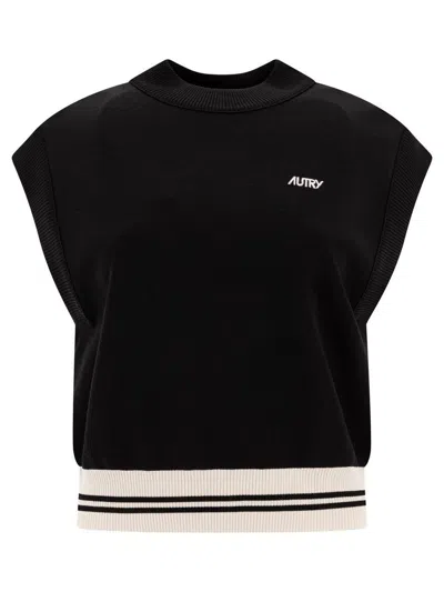 Autry T-shirts In Black