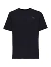 Autry Logo Embroidered T-shirt In Blue