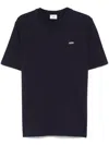 Autry T-shirt Main Short Sleeves In Cotton Color Blue In Blue
