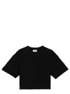 Autry Short-sleeved T-shirt In Black