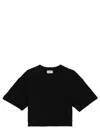 Autry Short-sleeved T-shirt In Black
