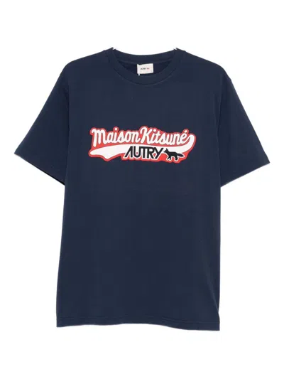 Autry T-shirts And Polos In Blue