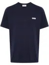 Autry T-shirt With Logo Embroidered On The Front In Blue