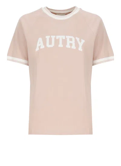 Autry T-shirts And Polos In Pink