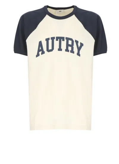 AUTRY AUTRY T-SHIRTS AND POLOS