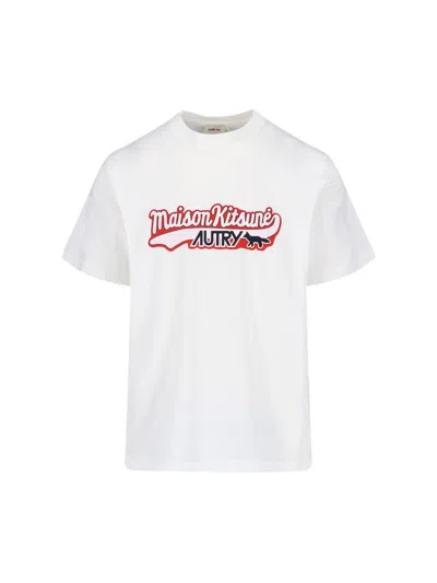 Autry T-shirts And Polos In White